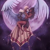 Forbidden Love. Traditional illustration project by Oihan Valle - 06.23.2020