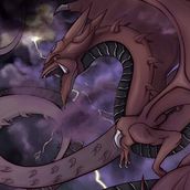 Slifer . Traditional illustration project by Oihan Valle - 06.23.2020