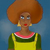My project in Female Character Portraits in Procreate course. Projekt z dziedziny Ilustracja c i frowa użytkownika Mario Galea - 23.06.2020