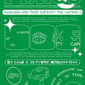 My project in Animation for Typographic Compositions course. Motion Graphics, and Poster Design project by shinnevan - 06.23.2020