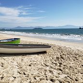 Meu projeto do curso: Cobertura na Praia de Canavieiras em Florianópolis. Architecture project by Daisy Pires - 06.23.2020