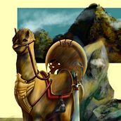 Proyecto Final, Alpaca libre. Tattoo Design, and Traditional illustration project by André Ayala - 06.23.2020