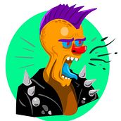 Mi Proyecto del curso: Diseño de personajes: desde el boceto hasta el arte final. Digital Drawing, Design, and Digital Illustration project by Ricardo Serrano Aguilar - 06.23.2020