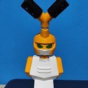 Mi Proyecto del curso: Introducción al diseño e impresión en 3D. 3D Modeling project by Carlos Tepox Juárez - 08.07.2020