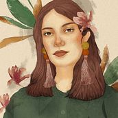 Mi Proyecto del curso: Técnicas de ilustración con acuarela digital. Un progetto di Illustrazione digitale di Victoria González - 23.06.2020