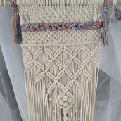 Mi Proyecto del curso: Macramé: nudos básicos y complejos . Macramé project by paumv09 - 06.23.2020