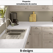 Remodelación de Cocina. Interior Design project by barbic_dfb - 06.23.2020