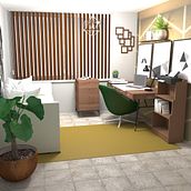 Mi Proyecto del curso: Iniciación al diseño de interiores. Un progetto di Interior design di Katherine Velasquez - 23.06.2020