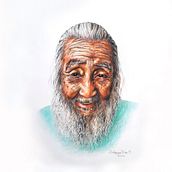 "Don Antonio" . % Angy Díaz tarafından hazırlanan Sanat ve El Sanatları, Seramikler, Çizim, Kostüm Tasarımı, Grafik Tasarım, Ciltçilik, Fotoğrafçılık, Geleneksel illüstras, on, Ambalajlama, Sulubo, a Resim, Akrilik Bo, ama, Ve Serigrafi Baskı projesi - 06.23.2020