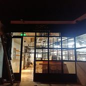 Coworking Gastronómico - COCO. Een project van Architectuur van Miguel Aguirre Anchiraico - 24.06.2020