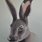 Mi Proyecto del curso: Técnicas experimentales de acuarela para principiantes . Ilustração tradicional, Artes plásticas, Pintura em aquarela e Ilustração naturalista projeto de Eva Pintado - 08.07.2020