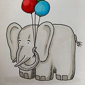 Father's Day Card. Drawing project by Chris Coldwell - 06.24.2020