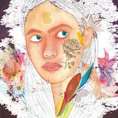 Mi Proyecto del curso: Retrato ilustrado en acuarela. Un projet de Aquarelle de Jéssica Vásquez - 24.06.2020