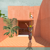 Mi Proyecto del curso: Representación gráfica de proyectos arquitectónicos. Architecture project by Susy Tejeda - 06.24.2020