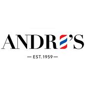 Andre's Barbershop Logo Redesign. Advertising, and Graphic Design project by Bernardo Gómez - 06.24.2020