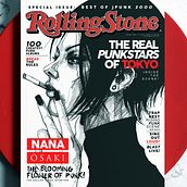 RollingStone ft. NANA. Editorial Design, and Traditional illustration project by Davo Xime - 06.24.2020