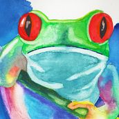 Mi Proyecto del curso: técnicas de acuarelas para principiantes.. Un proyecto de Ilustración tradicional de Gabriel Muñoz - 23.06.2020