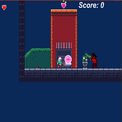 Juego plataforma 2D. Un progetto di Animazione 2D, Animazione di personaggi, Programmazione e Progettazione di giochi di Pablo Eduardo Diaz Hernandez - 25.06.2020