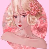 Mi Proyecto del curso: Retratos digitales de fantasía con Photoshop. Digital Illustration project by Sofía Reyes - 07.29.2020