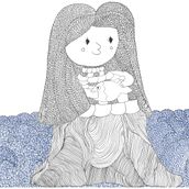 Mi Proyecto del curso: Ilustración profesional: convierte tu pasión en profesión. Traditional illustration project by Yone Shiraishi-West - 06.24.2020