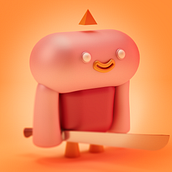 Mi Proyecto del curso: Introducción exprés al 3D: de cero a render con Cinema 4D. 3D project by danisanchezaroca - 06.24.2020