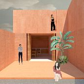 My project in Architectural Visualization Using Digital Collage course. 2D Animation project by Quỳnh Phan - 06.24.2020