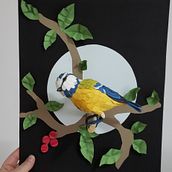Mi Proyecto del curso: Técnicas avanzadas de papercraft: diseñando con papel. Creativit project by rebeqs - 06.24.2020