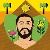 Meu projeto do curso: Ilustração flat com Photoshop. Digital Illustration project by Alexandre Beanes - 06.24.2020