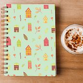 Mi Proyecto del curso: Creación y comercialización de patterns vectoriales. Projekt z dziedziny Trad, c, jna ilustracja i Pattern design użytkownika Daniela De Vita - 24.06.2020