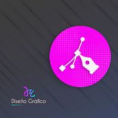 Diseño Gráfico. Un progetto di Pubblicità, Graphic design e Design di loghi di Daniel Méndez - 24.06.2020
