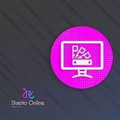 Diseño Online. Un progetto di Pubblicità e Graphic design di Daniel Méndez - 24.06.2020