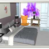 Mi Proyecto del curso: Color aplicado al diseño de interiores . % Nidia Martínez tarafından hazırlanan İç Tasarım projesi - 06.30.2020