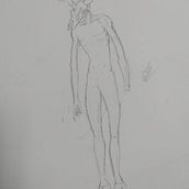 Mi Proyecto del curso: Ilustración para cómics: anatomía de un superhéroe. Un progetto di Disegno di Jeremy Agurto - 30.06.2020