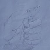 Mi Proyecto del curso: Dibujo anatómico para principiantes. Een project van Traditionele illustratie van IBIS VEGAS BALBIN - 24.06.2020