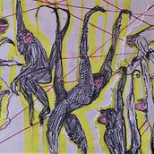 Final project work . wildlife sketches. Un progetto di Disegno artistico di sandie m sutton - 24.06.2020