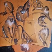 My project in Sketchbook Creation: Final sketches. Un progetto di Illustrazione tradizionale di sandie m sutton - 24.06.2020