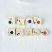 My final project: Pendants, magnets, pins and keychains. Ceramics, and Sculpture project by Isadora Pompa - 06.24.2020