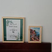 Mi Proyecto del curso: Iniciación al enmarcado. Un proyecto de Artesanía de Mónica Sánchez - 29.08.2020