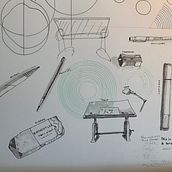 The Art of Sketching Course. Drawing project by Chris Coldwell - 06.24.2020