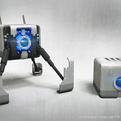 Mi Proyecto del curso: Introducción al modelado hard surface. 3D, and Concept Art project by Agustín Lopez Kenny - 06.24.2020