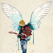 MUSIC. Digital Drawing, Digital Design, Traditional illustration, Digital Illustration, and Watercolor Painting project by Bertografo - 06.24.2020