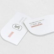 Mi proyecto de diseño de papelería corporativa.. Projekt z dziedziny Br, ing i ident, fikacja wizualna, Projektowanie logot i pów użytkownika Sandra Berumen - 14.06.2020