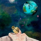 Dibujos en una pandemia. Digital Drawing, Digital Design, Traditional illustration, Digital Illustration, Watercolor Painting, and Digital Painting project by Bertografo - 06.24.2020