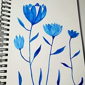 Ejercicios. Tecnicas modernas de acuarela. Watercolor Painting project by Marilyn Rodriguez - 06.23.2020