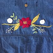 Mi Proyecto del curso: Técnicas básicas de bordado: puntadas, composiciones y gamas cromáticas. Embroider project by Mariana Vásquez - 06.28.2020