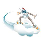 Workday Repsol . Un proyecto de Ilustración tradicional, Ilustración digital e Ilustración vectorial de FRANCISCO POYATOS JIMENEZ - 25.06.2017