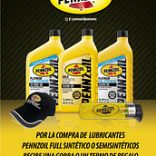 Campañas Visuales Pennzoil Panama . % William Heredia tarafından hazırlanan Grafik Tasarım projesi - 06.25.2020