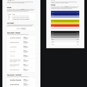 Meu projeto do curso: Criação de um style guide para apps. App Design project by brunobarretorosa2014 - 07.06.2020