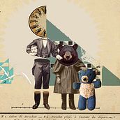 dadaGigs. 2D Animation, and Collage project by psechek - 06.25.2020