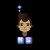 Harry Styles . Un projet de Dessin de portrait et Illustration vectorielle de skinny macca - 25.06.2020